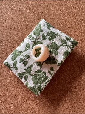 Sézane Iris Ring SM White